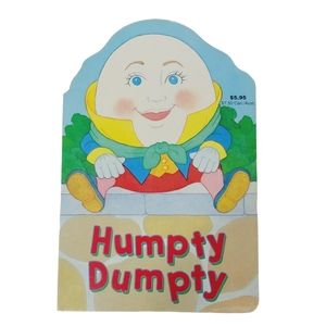 Vintage Humpty Dumpty Book
